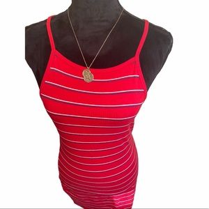 Striped Bodycon Summer Dress
